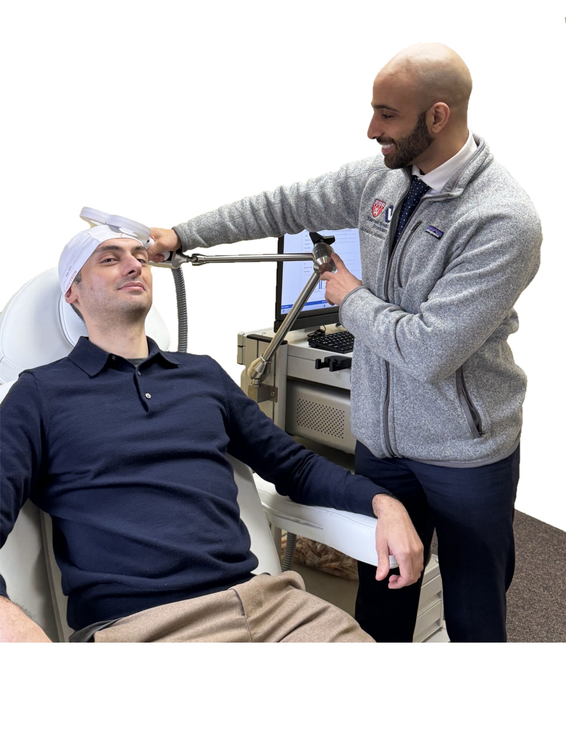 TMS Therapy treatment session